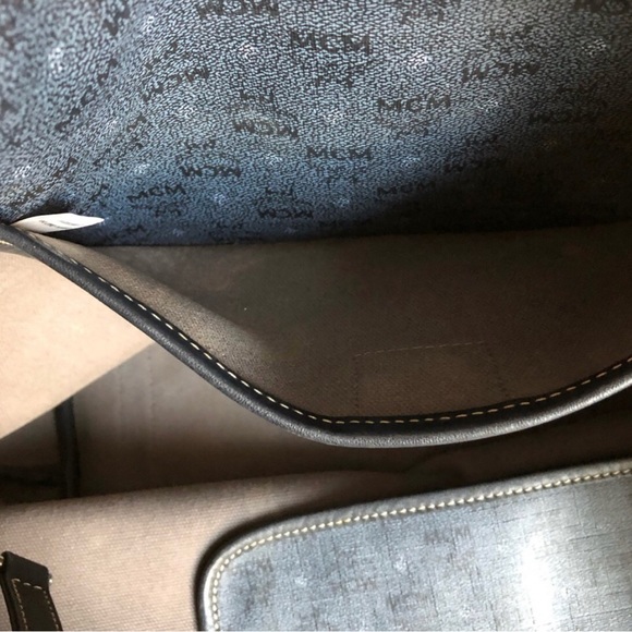 COPY - Authentic MCM Tote Bag - Picture 9 of 11